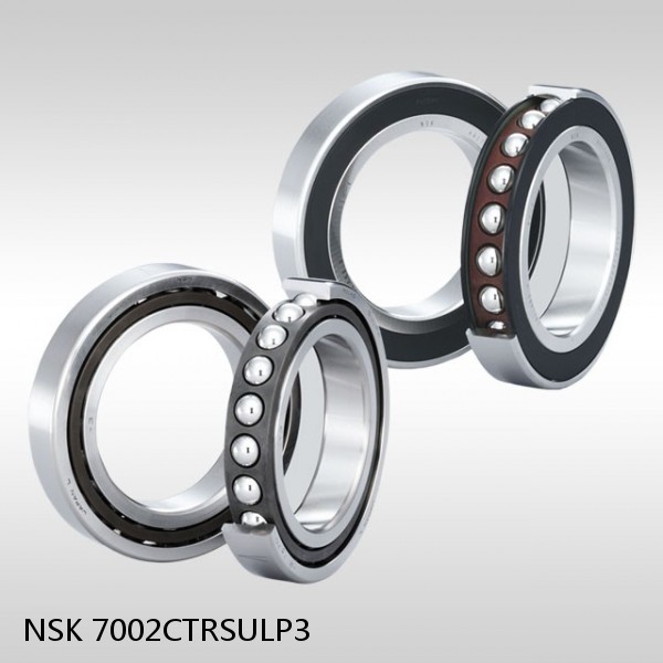 7002CTRSULP3 NSK Super Precision Bearings