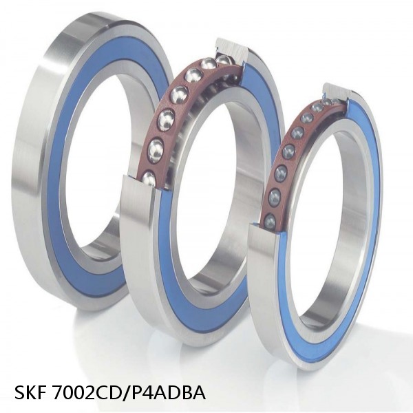 7002CD/P4ADBA SKF Super Precision,Super Precision Bearings,Super Precision Angular Contact,7000 Series,15 Degree Contact Angle