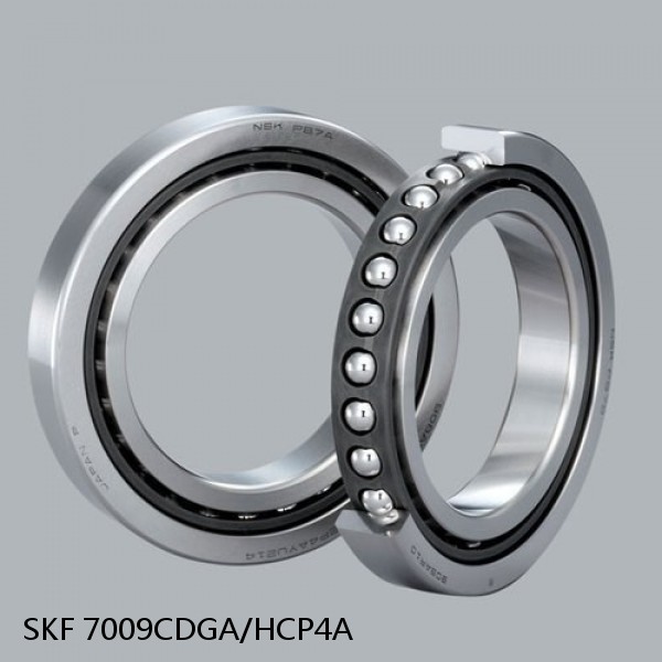 7009CDGA/HCP4A SKF Super Precision,Super Precision Bearings,Super Precision Angular Contact,7000 Series,15 Degree Contact Angle