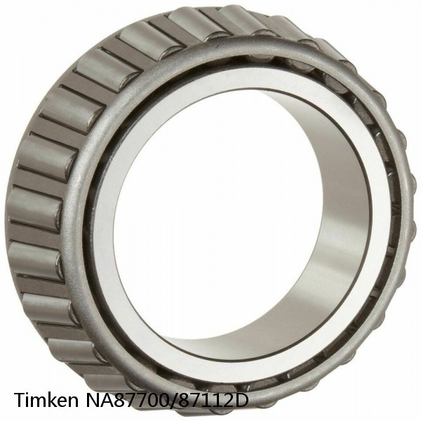 NA87700/87112D Timken Tapered Roller Bearing Assembly