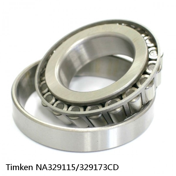 NA329115/329173CD Timken Tapered Roller Bearing Assembly