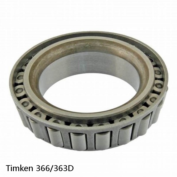 366/363D Timken Tapered Roller Bearing Assembly