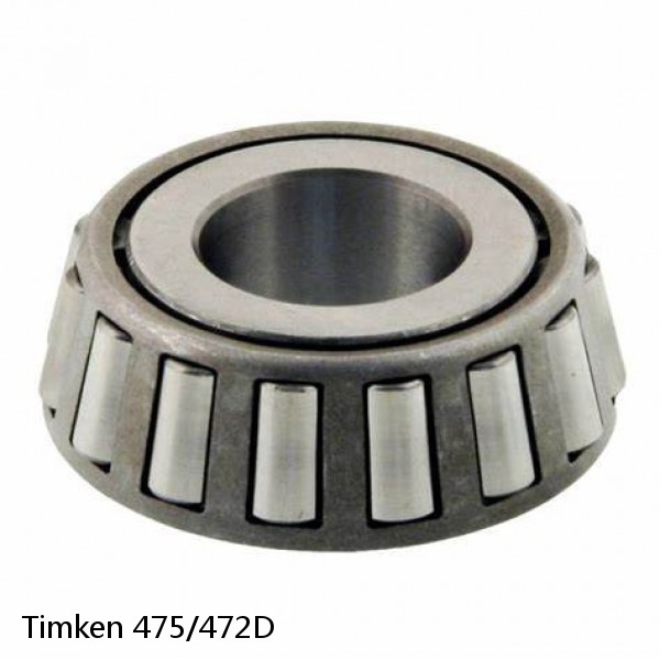 475/472D Timken Tapered Roller Bearing Assembly