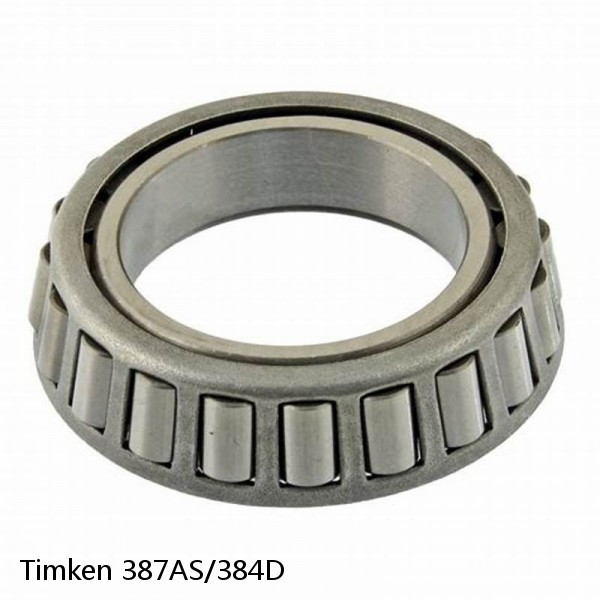 387AS/384D Timken Tapered Roller Bearing Assembly
