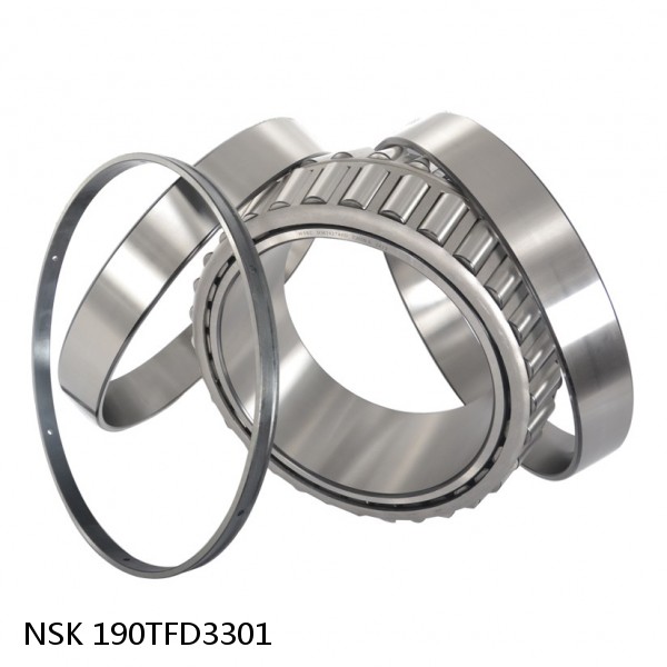 NSK 190TFD3301 DOUBLE ROW TAPERED THRUST ROLLER BEARINGS