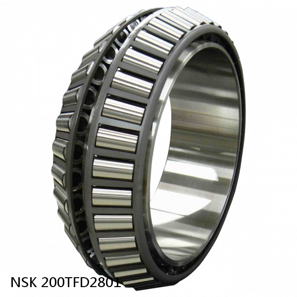 NSK 200TFD2801 DOUBLE ROW TAPERED THRUST ROLLER BEARINGS