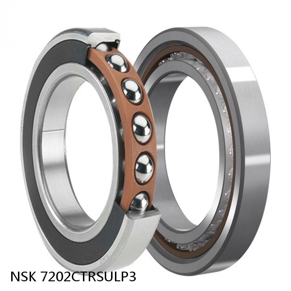 7202CTRSULP3 NSK Super Precision Bearings