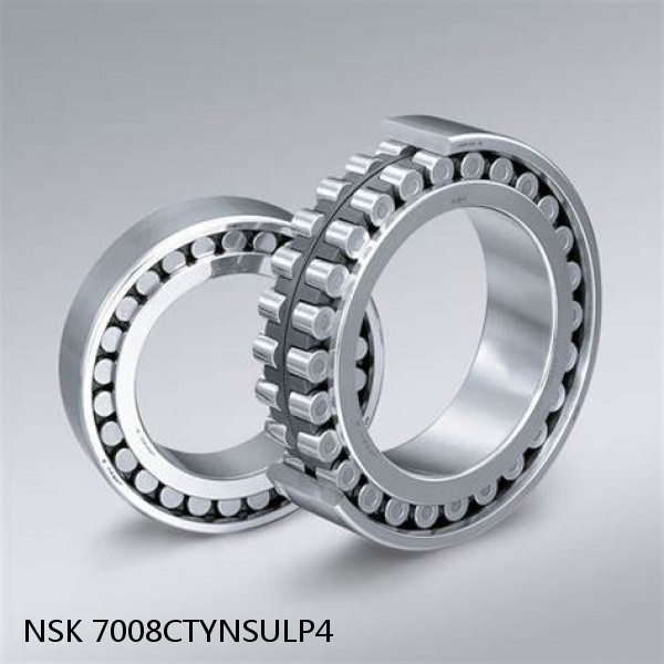7008CTYNSULP4 NSK Super Precision Bearings #1 small image