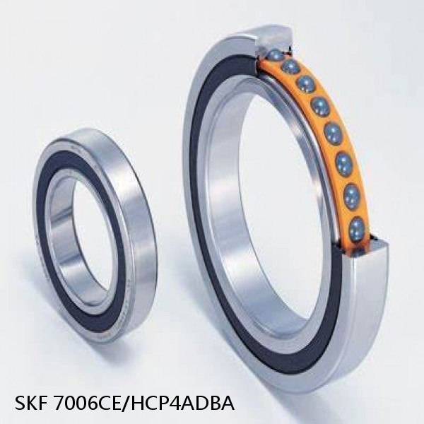 7006CE/HCP4ADBA SKF Super Precision,Super Precision Bearings,Super Precision Angular Contact,7000 Series,15 Degree Contact Angle