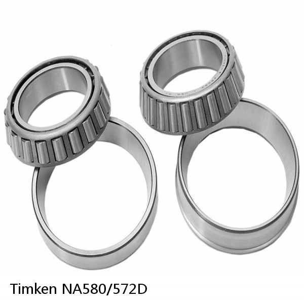 NA580/572D Timken Tapered Roller Bearing Assembly #1 small image