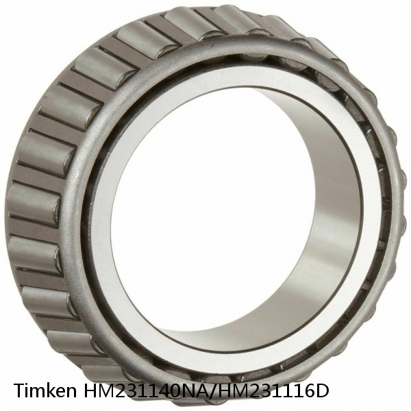 HM231140NA/HM231116D Timken Tapered Roller Bearing Assembly #1 small image