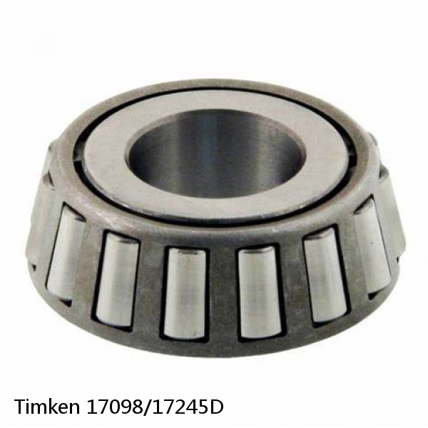 17098/17245D Timken Tapered Roller Bearing Assembly