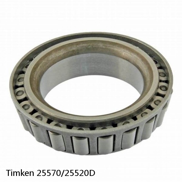 25570/25520D Timken Tapered Roller Bearing Assembly