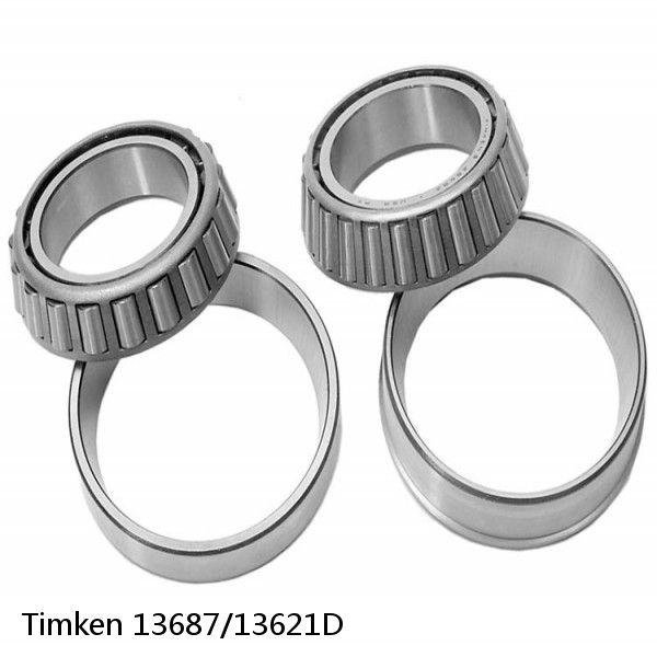 13687/13621D Timken Tapered Roller Bearing Assembly