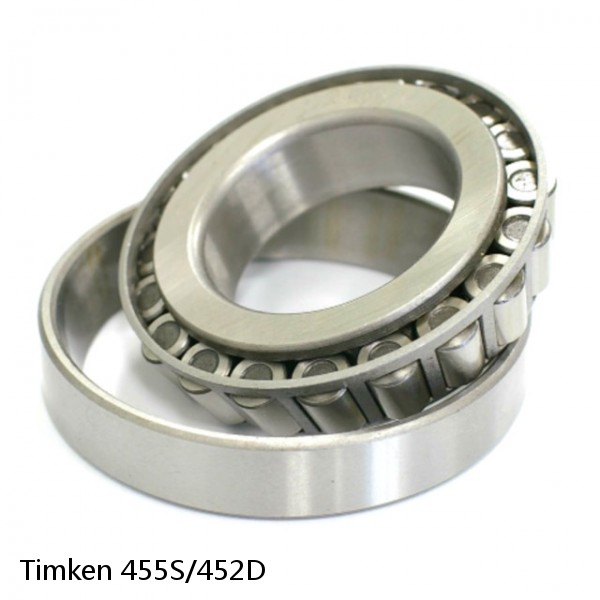 455S/452D Timken Tapered Roller Bearing Assembly #1 small image
