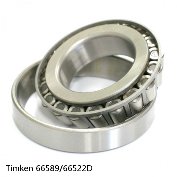 66589/66522D Timken Tapered Roller Bearing Assembly