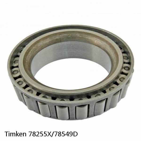 78255X/78549D Timken Tapered Roller Bearing Assembly #1 small image