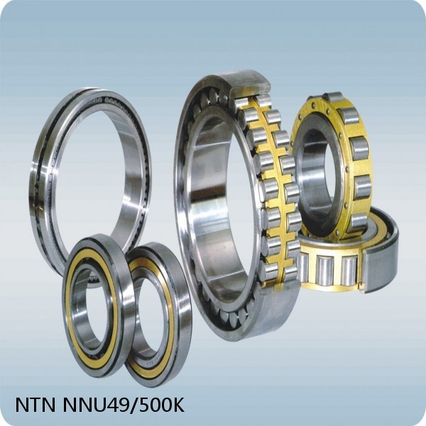 NNU49/500K NTN Cylindrical Roller Bearing #1 small image