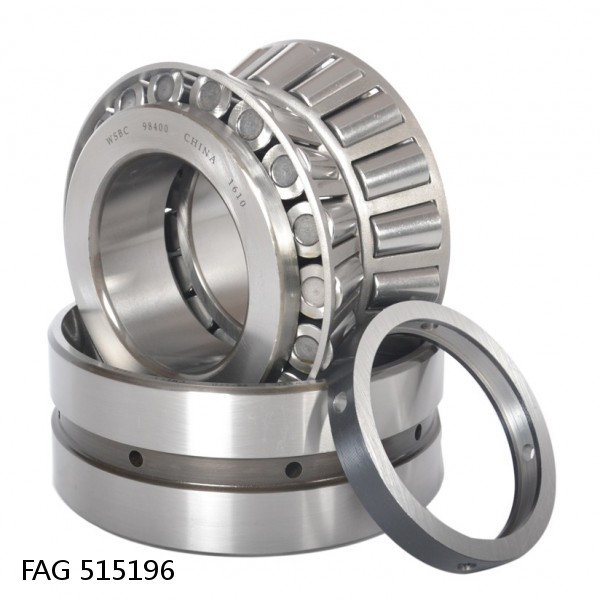 FAG 515196 DOUBLE ROW TAPERED THRUST ROLLER BEARINGS