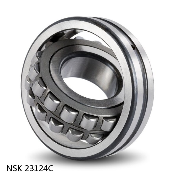 23124C NSK Railway Rolling Spherical Roller Bearings