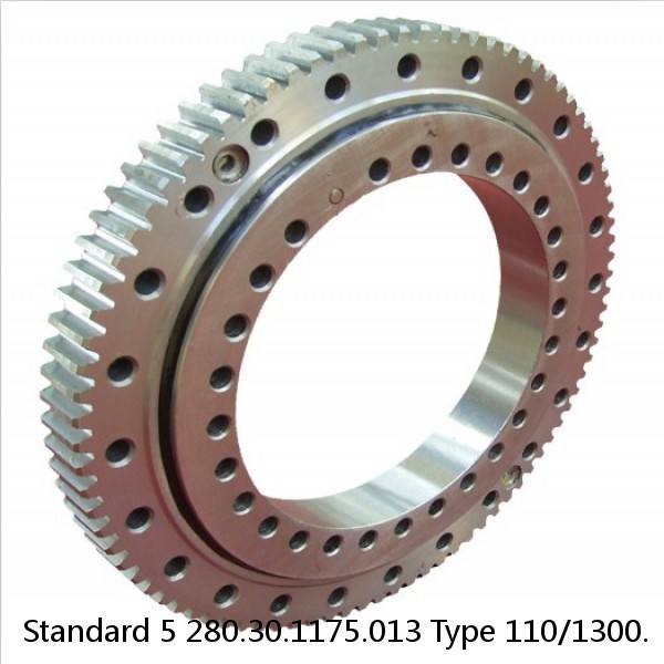 280.30.1175.013 Type 110/1300. Standard 5 Slewing Ring Bearings #1 image