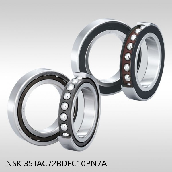 35TAC72BDFC10PN7A NSK Super Precision Bearings #1 image