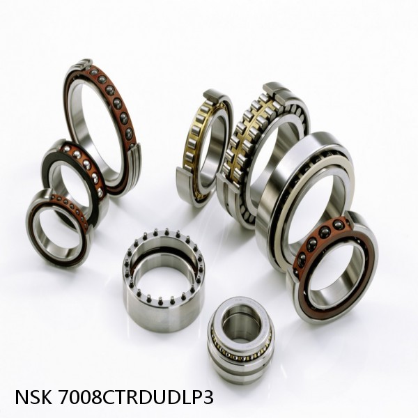 7008CTRDUDLP3 NSK Super Precision Bearings #1 image