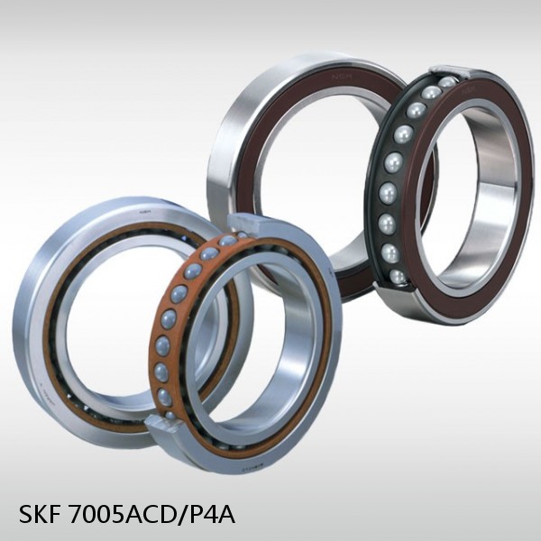 7005ACD/P4A SKF Super Precision,Super Precision Bearings,Super Precision Angular Contact,7000 Series,25 Degree Contact Angle #1 image