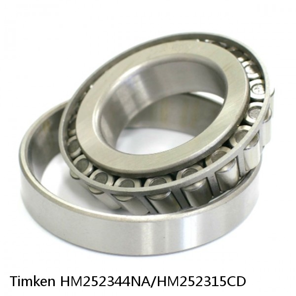 HM252344NA/HM252315CD Timken Tapered Roller Bearing Assembly #1 image