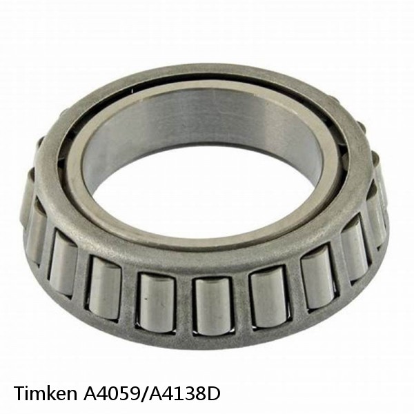 A4059/A4138D Timken Tapered Roller Bearing Assembly #1 image