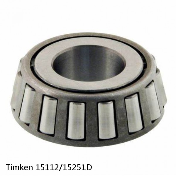 15112/15251D Timken Tapered Roller Bearing Assembly #1 image