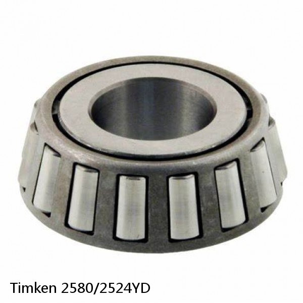 2580/2524YD Timken Tapered Roller Bearing Assembly #1 image