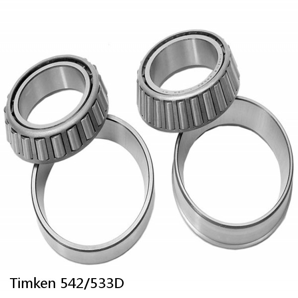 542/533D Timken Tapered Roller Bearing Assembly #1 image