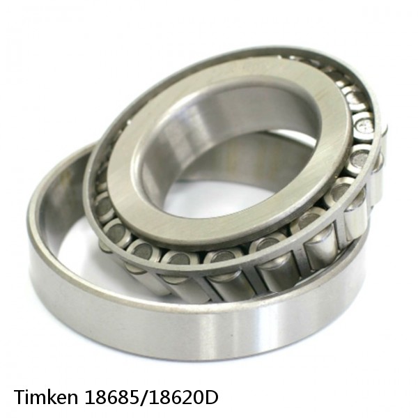 18685/18620D Timken Tapered Roller Bearing Assembly #1 image