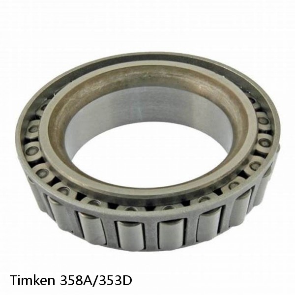 358A/353D Timken Tapered Roller Bearing Assembly #1 image