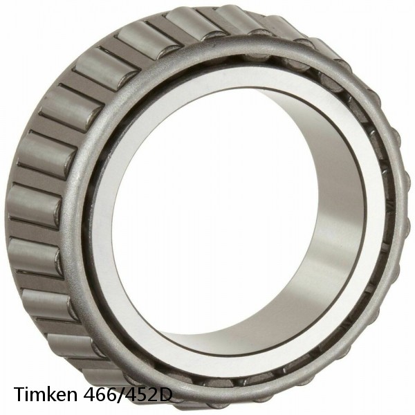 466/452D Timken Tapered Roller Bearing Assembly #1 image