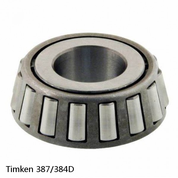387/384D Timken Tapered Roller Bearing Assembly #1 image