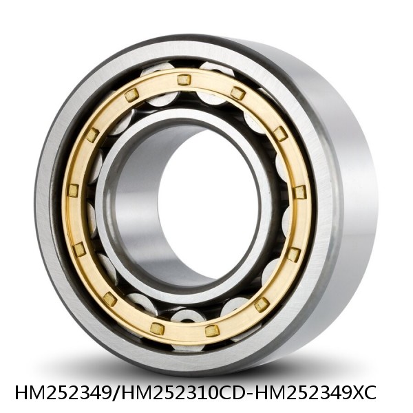 HM252349/HM252310CD-HM252349XC Cylindrical Roller Bearings #1 image