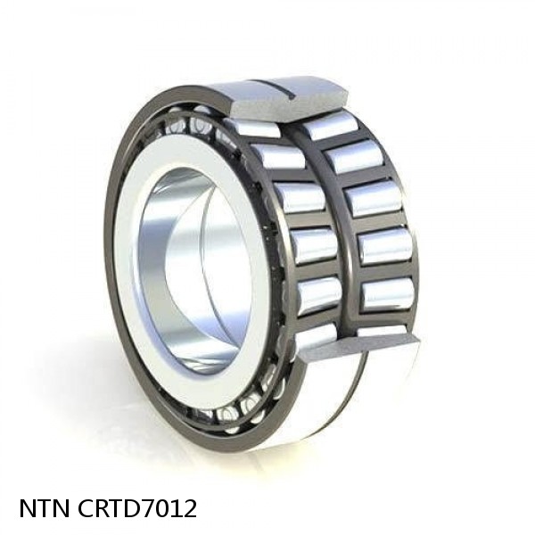 NTN CRTD7012 DOUBLE ROW TAPERED THRUST ROLLER BEARINGS #1 image