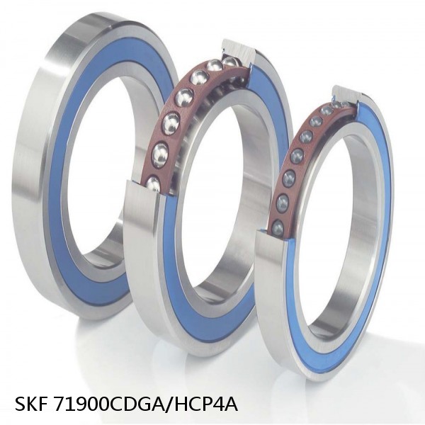 71900CDGA/HCP4A SKF Super Precision,Super Precision Bearings,Super Precision Angular Contact,71900 Series,15 Degree Contact Angle #1 image