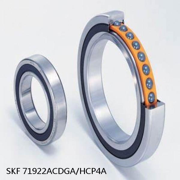 71922ACDGA/HCP4A SKF Super Precision,Super Precision Bearings,Super Precision Angular Contact,71900 Series,25 Degree Contact Angle #1 image